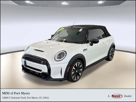 2024 MINI Convertible Cooper S Convertible