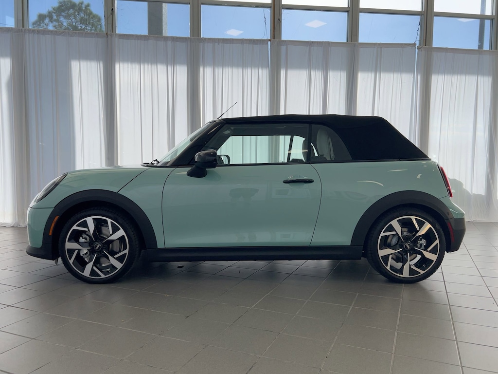 New 2026 MINI Convertible Iconic Convertible