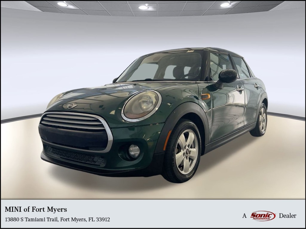 Used 2015 MINI Hardtop 4 Door Cooper Hatchback