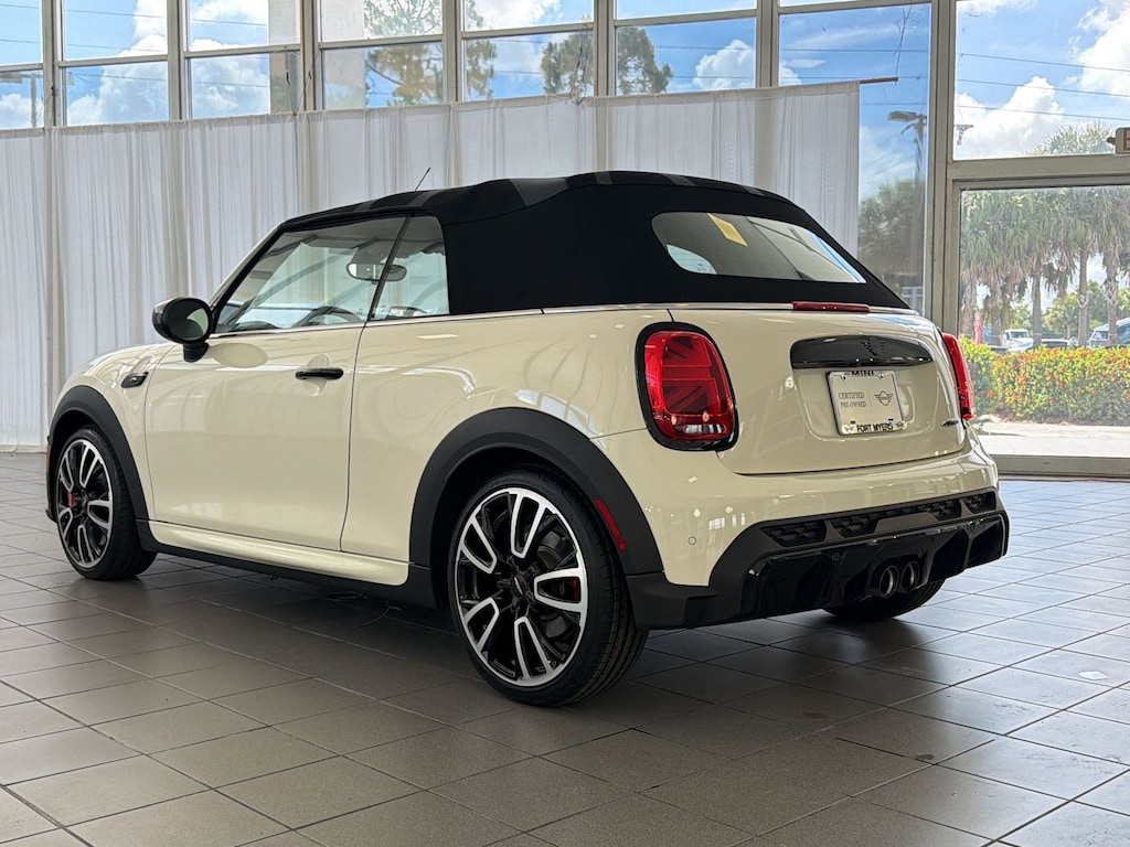 Certified 2023 MINI Convertible John Cooper Works Convertible