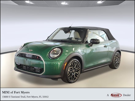 2026 MINI Convertible Iconic Convertible