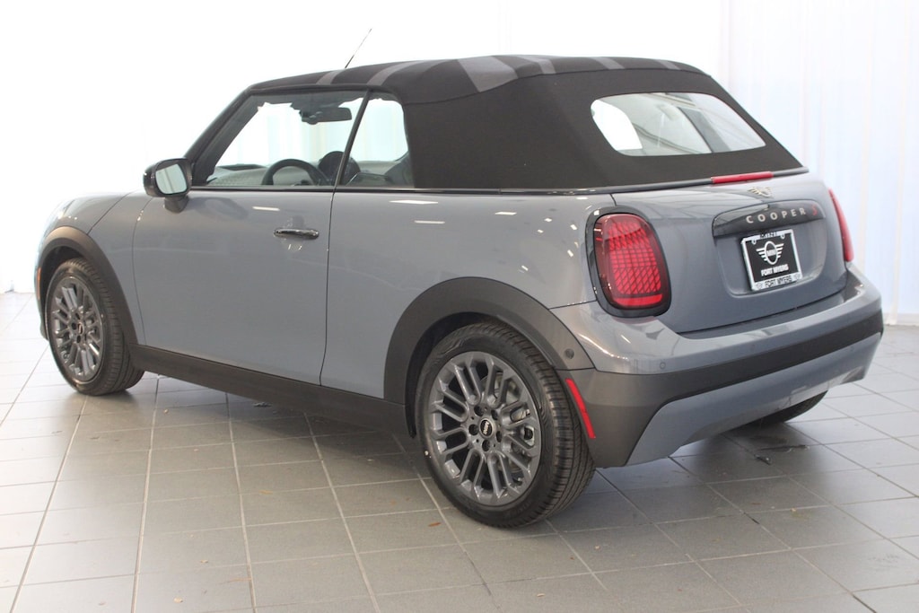 New 2026 MINI Convertible Iconic Convertible