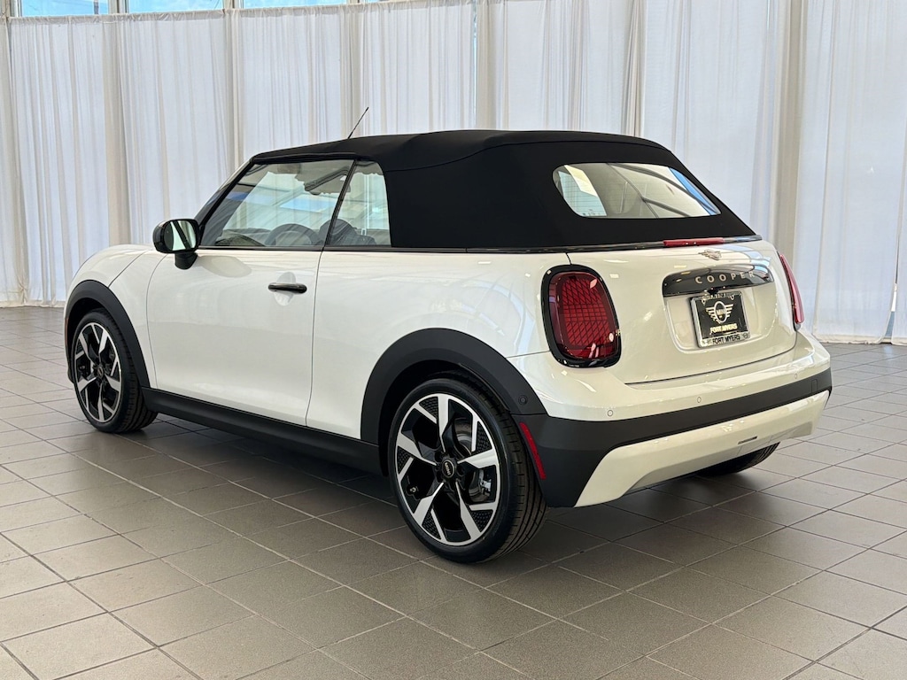 New 2026 MINI Convertible Iconic Convertible