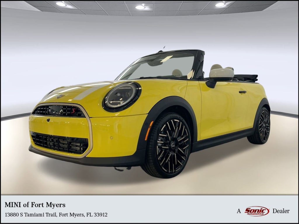 New 2026 MINI Convertible Iconic Convertible