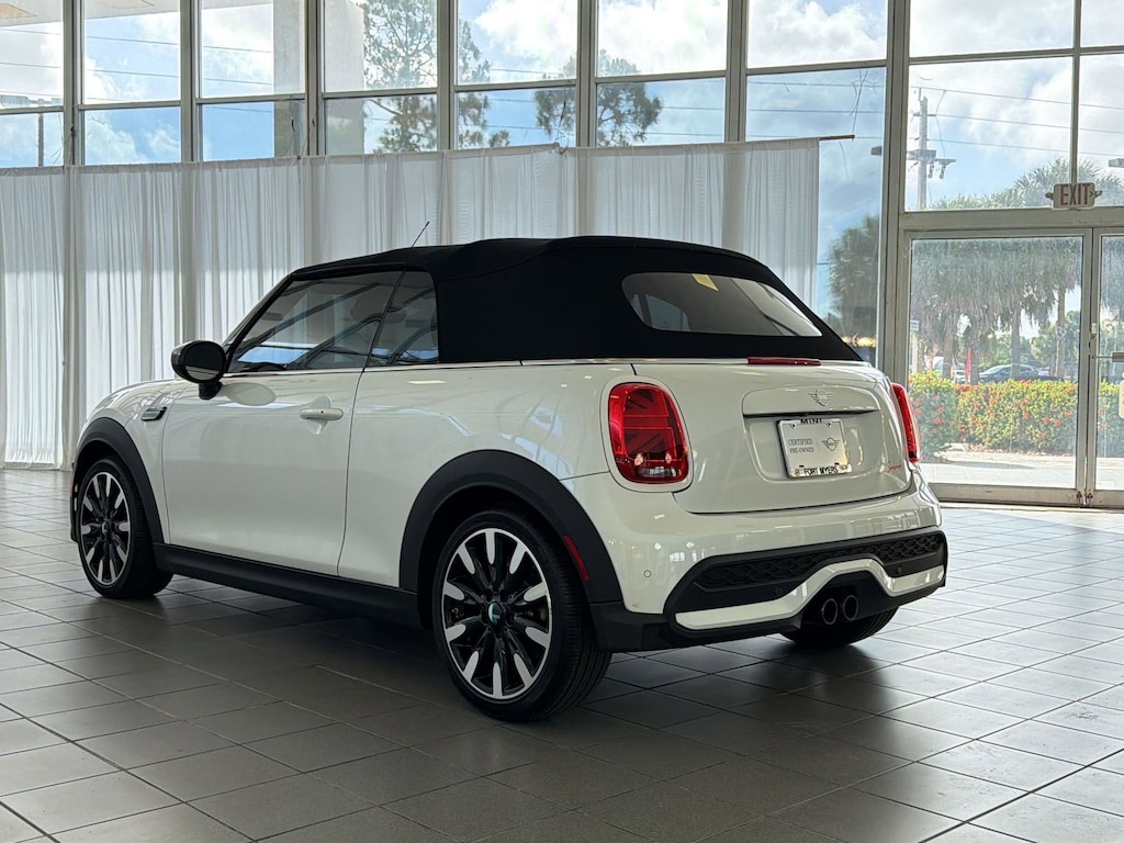 Certified 2024 MINI Convertible Cooper S Convertible