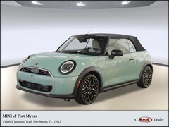 2026 MINI Convertible Iconic Convertible