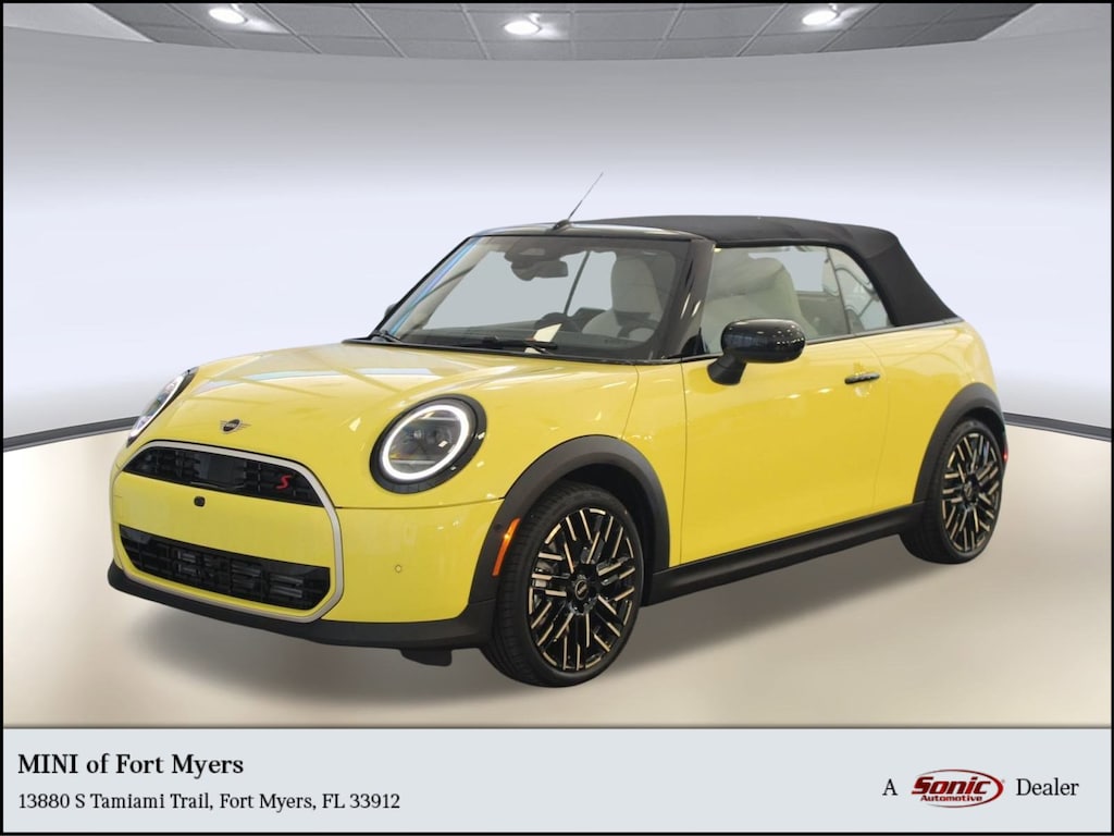 New 2026 MINI Convertible Iconic Convertible