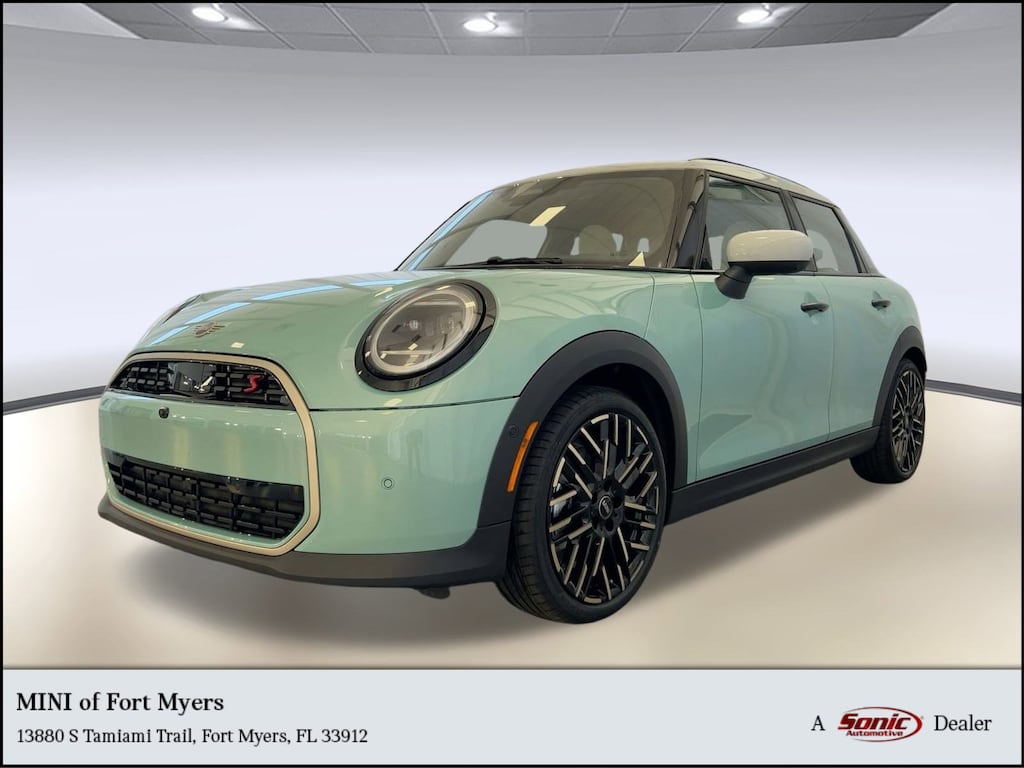 New 2026 MINI 4 Door Iconic Hatchback