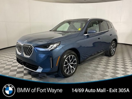2025 BMW X3 30 xDrive SUV