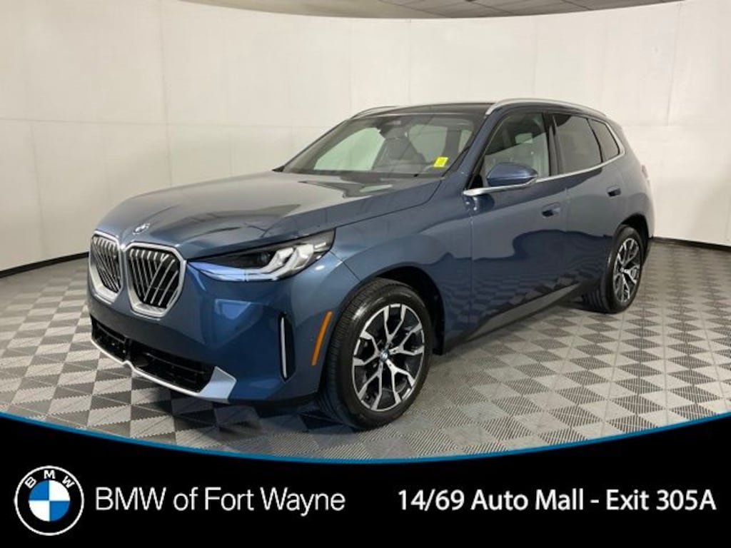 Used 2025 BMW X3 30 xDrive SUV