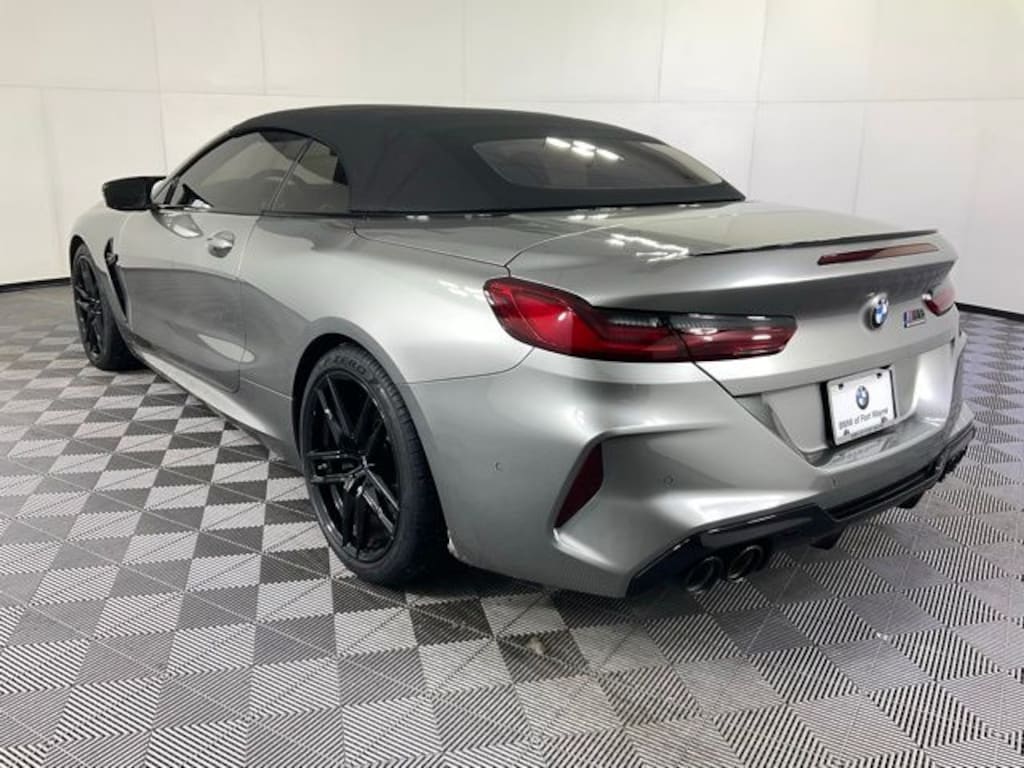 Used 2022 BMW M8 Competition Convertible