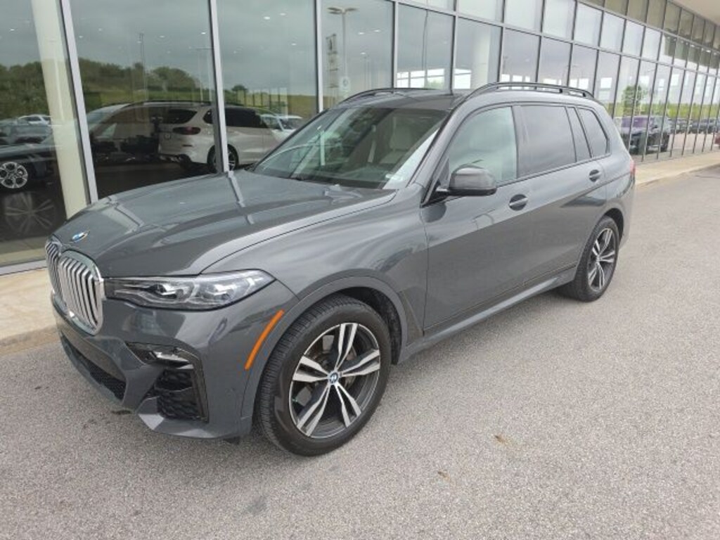 Used 2021 BMW X7 xDrive40i SUV