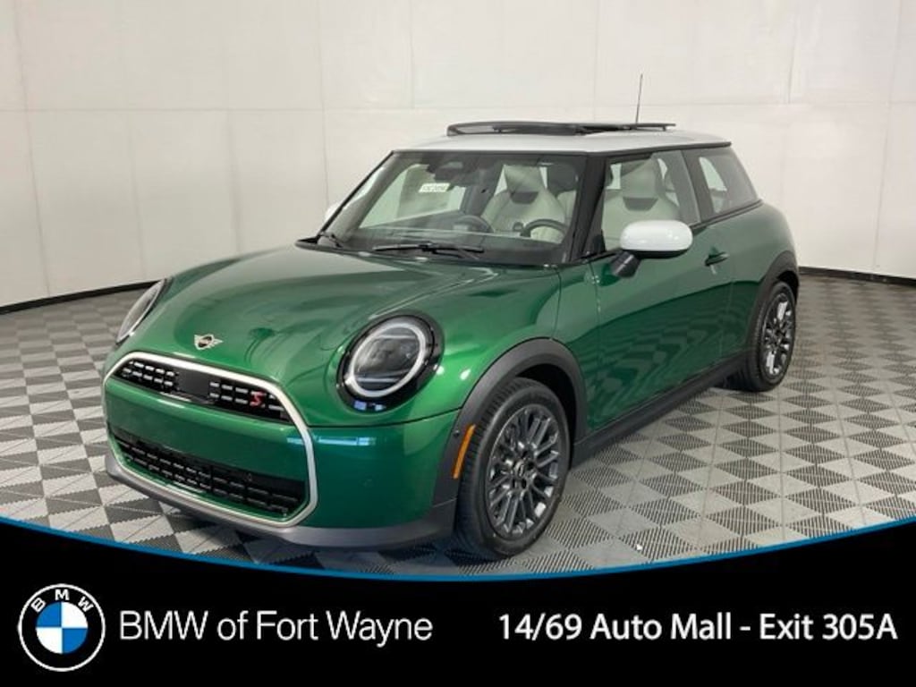 New 2026 MINI 2 Door Signature Plus Hatchback