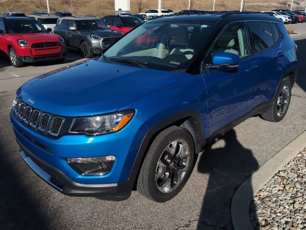 Used 2020 Jeep Compass Limited SUV