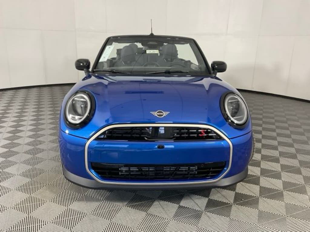 New 2026 MINI Convertible Iconic Convertible