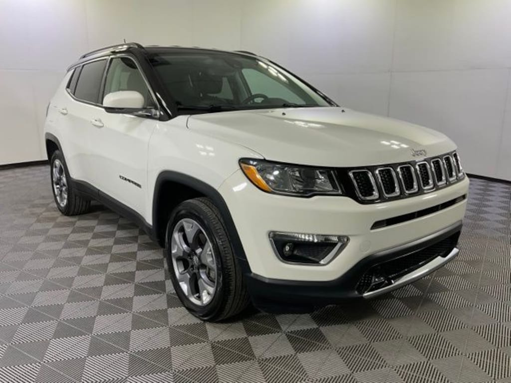 Used 2021 Jeep Compass Limited SUV