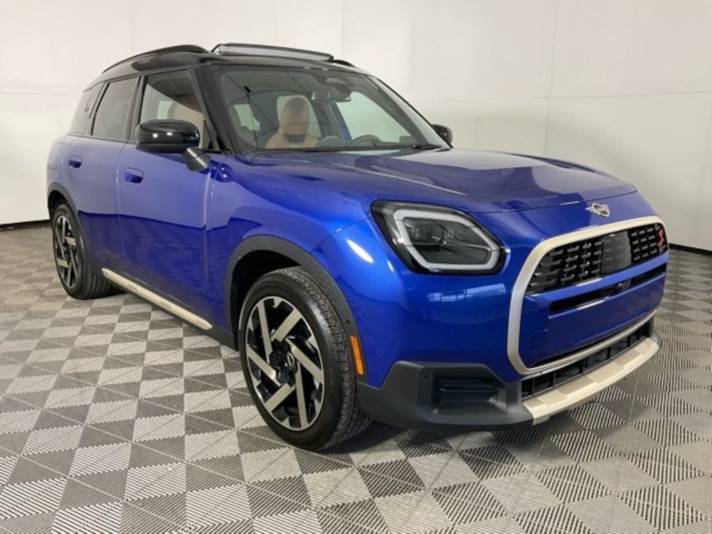 Certified 2025 MINI Countryman S SUV