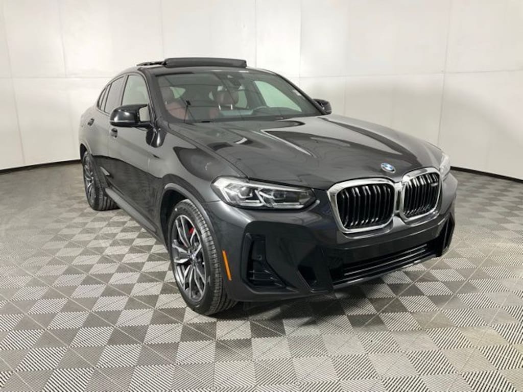 Used 2022 BMW X4 M40i Sports Activity Coupe