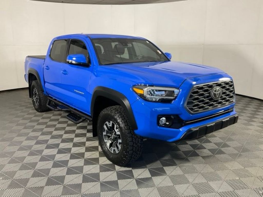 Used 2021 Toyota Tacoma TRD Off Road V6 Truck Double Cab