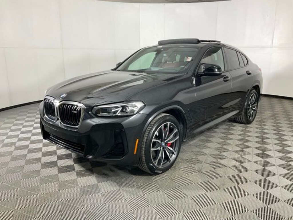 Used 2022 BMW X4 M40i Sports Activity Coupe