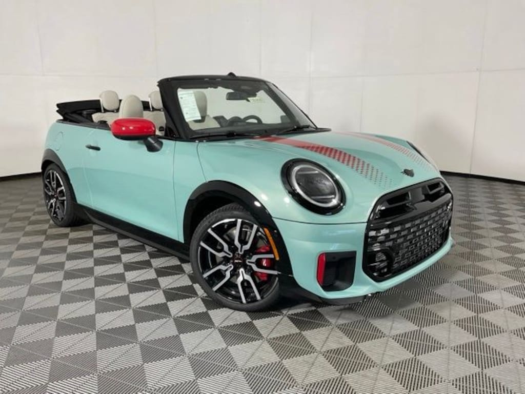 New 2027 MINI Convertible Iconic Convertible