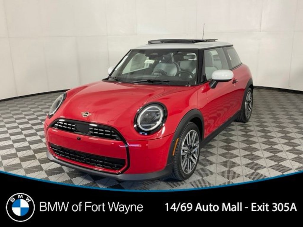 New 2027 MINI 2 Door Iconic Hatchback