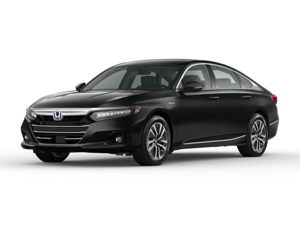 Used 2021 Honda Accord Hybrid EX-L Sedan