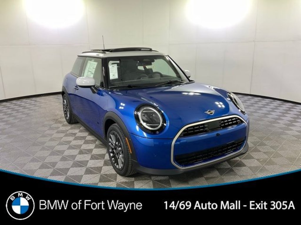 New 2026 MINI 2 Door Iconic Hatchback