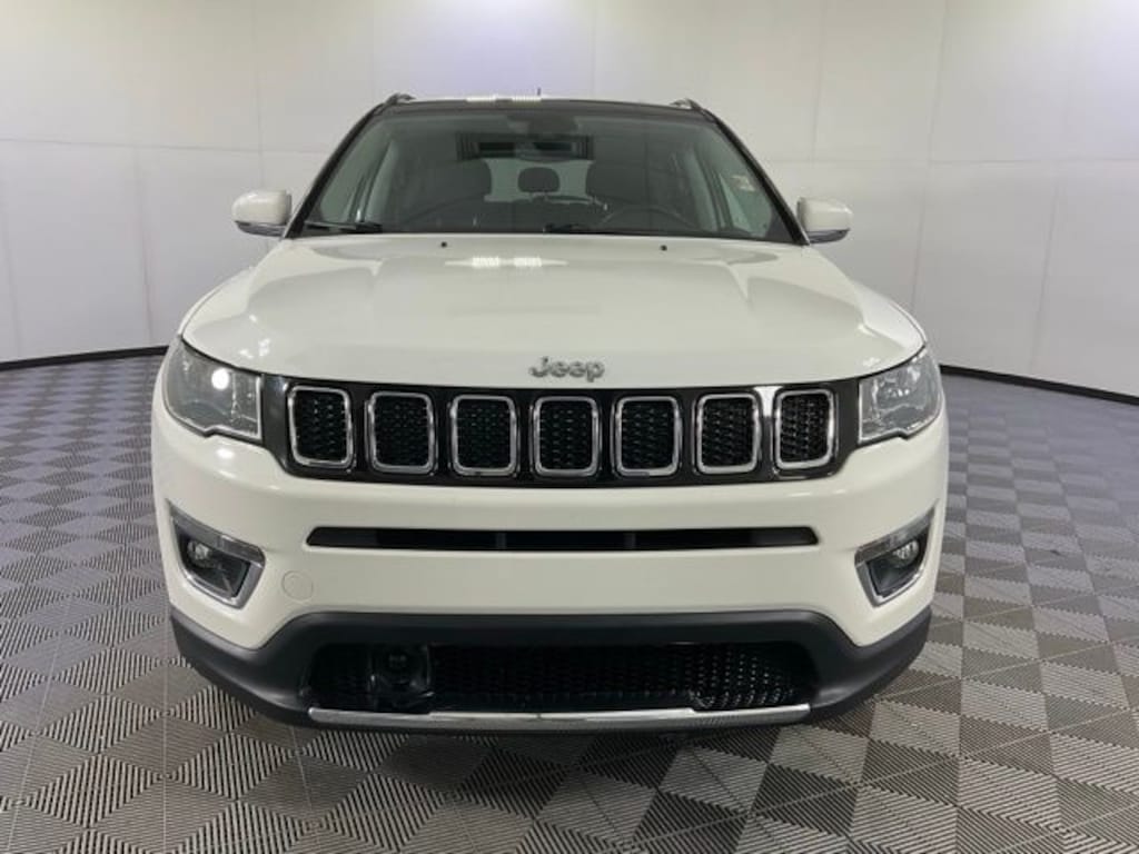Used 2021 Jeep Compass Limited SUV