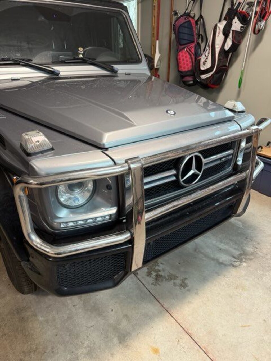 Used 2017 Mercedes-Benz AMG G 63 4MATIC SUV