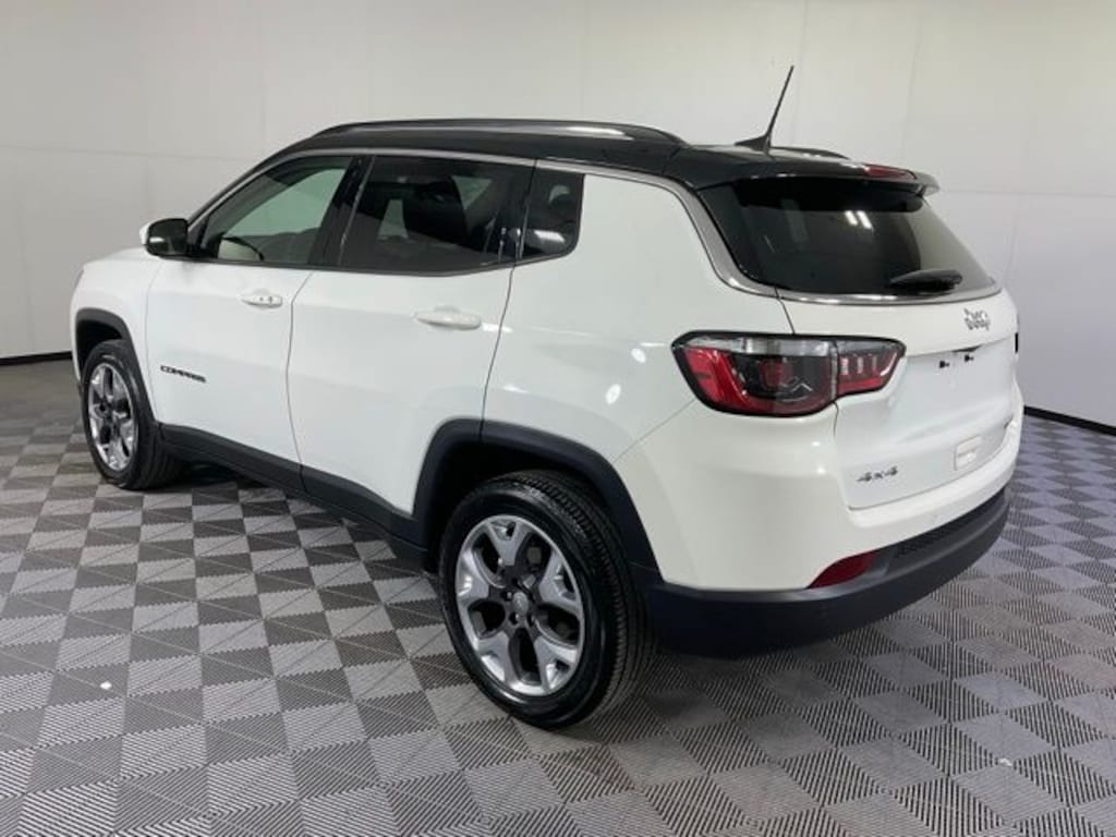 Used 2021 Jeep Compass Limited SUV