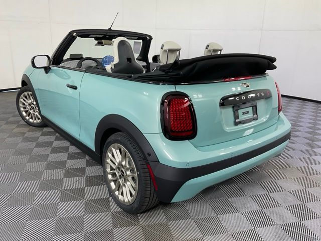2026 Mini Cooper Convertible Iconic photo 4