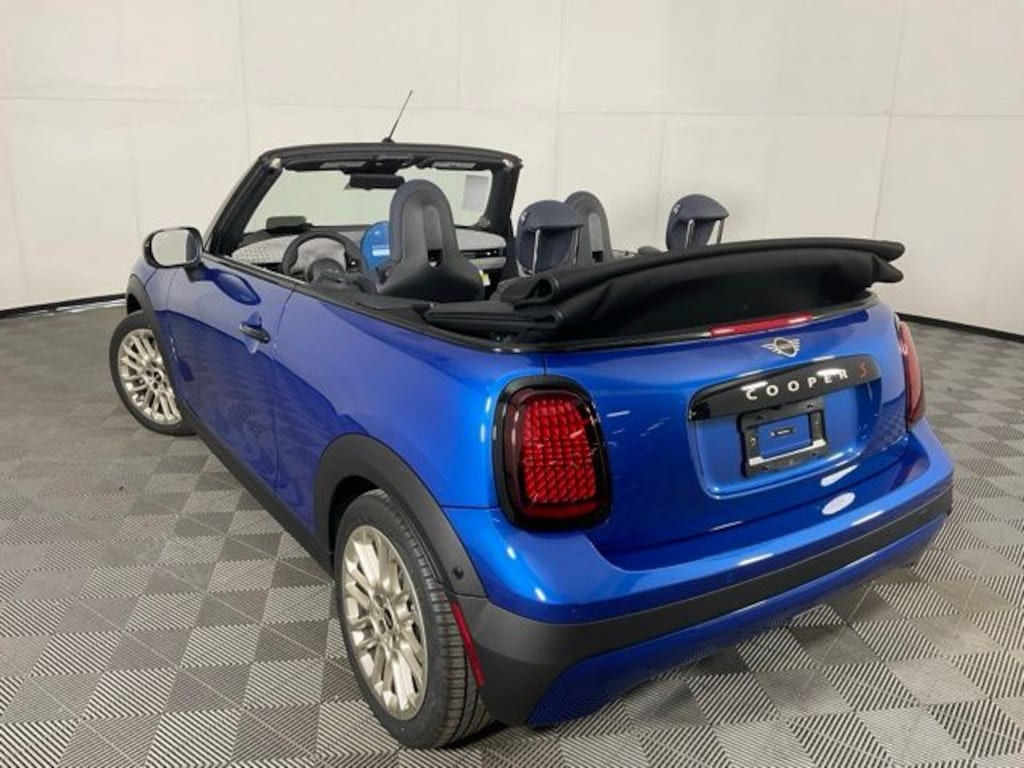 New 2026 MINI Convertible Iconic Convertible