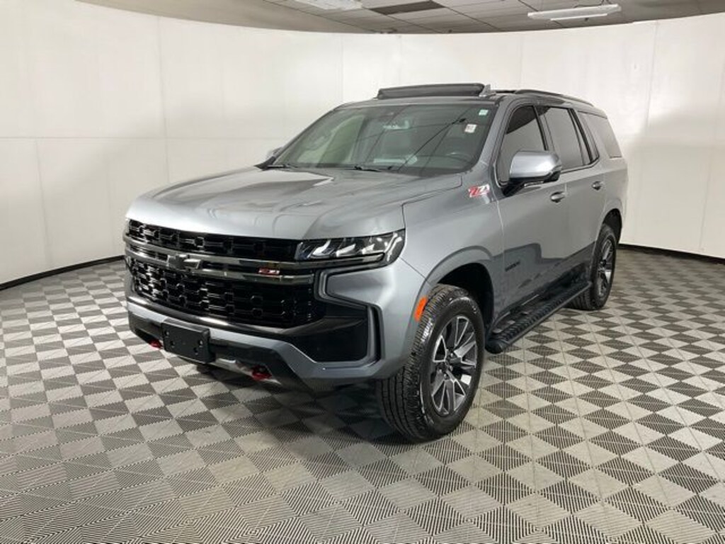 Used 2021 Chevrolet Tahoe Z71 SUV