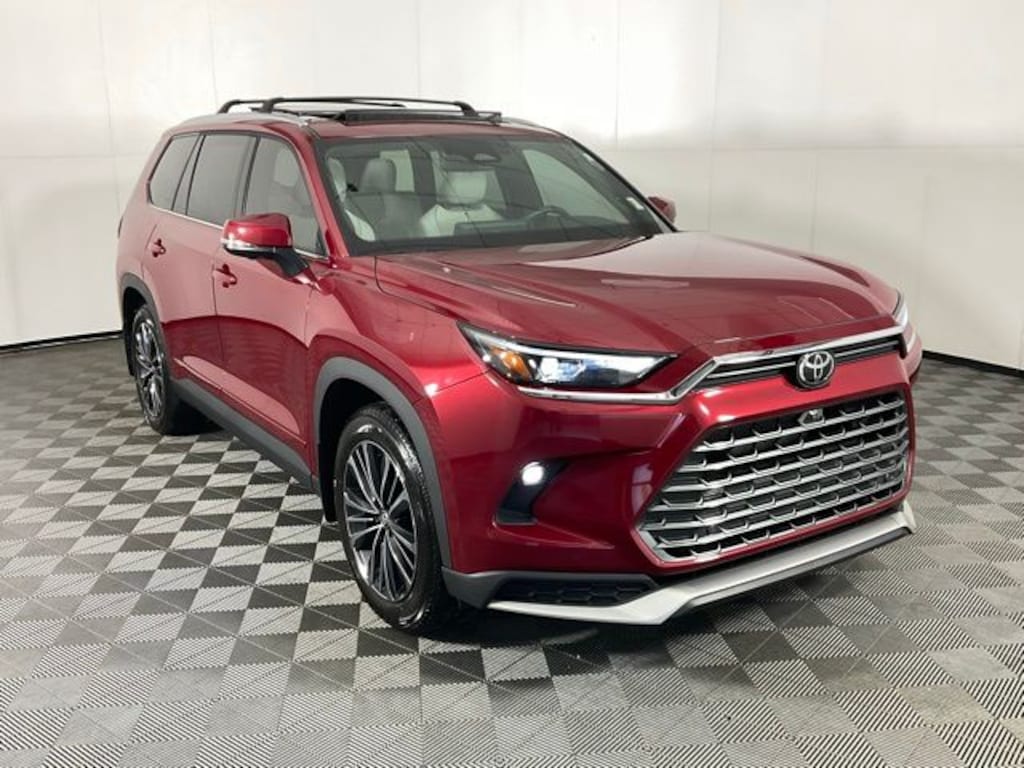 Used 2025 Toyota Grand Highlander Hybrid MAX Platinum SUV