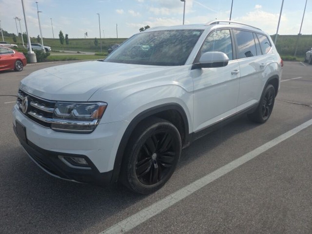 Used 2019 Volkswagen Atlas 3.6L V6 SEL 4MOTION SUV