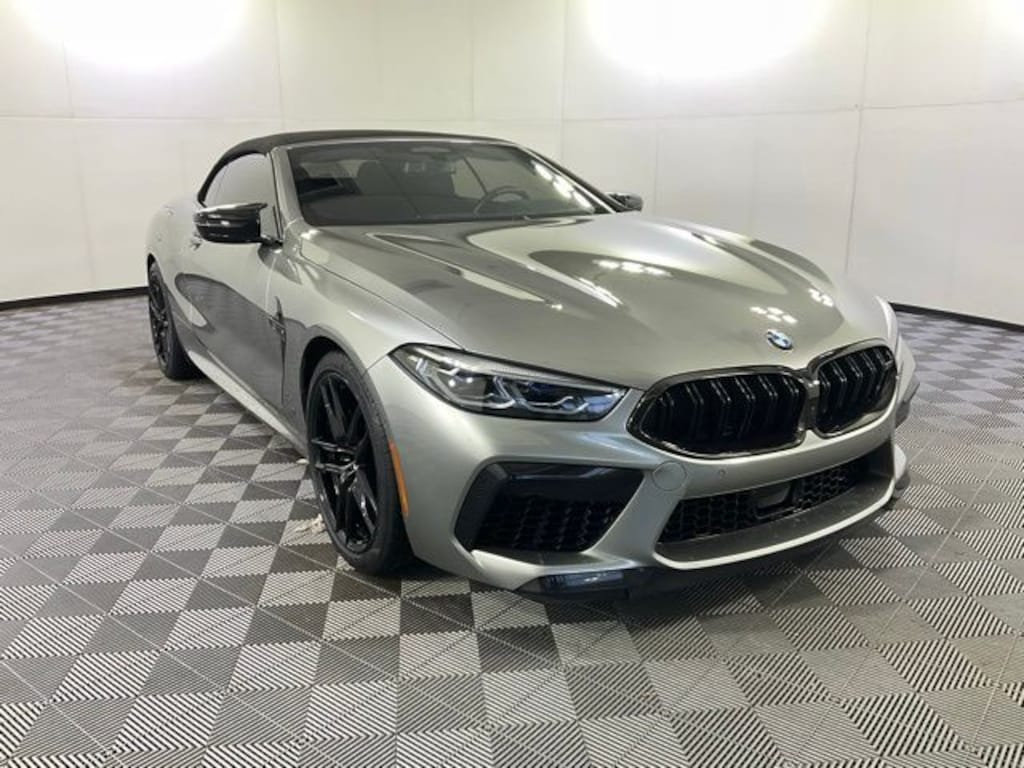 Used 2022 BMW M8 Competition Convertible