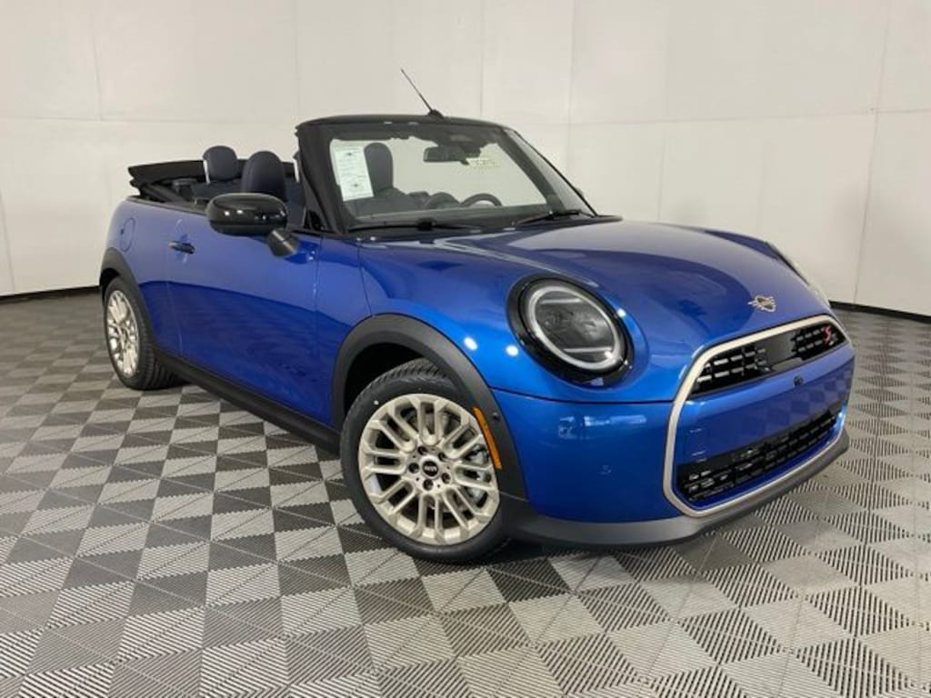 New 2026 MINI Convertible Iconic Convertible
