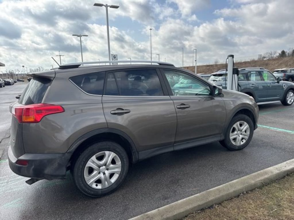 Used 2013 Toyota RAV4 LE SUV