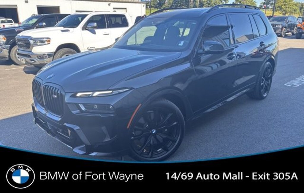 Used 2025 BMW X7 M60i SUV