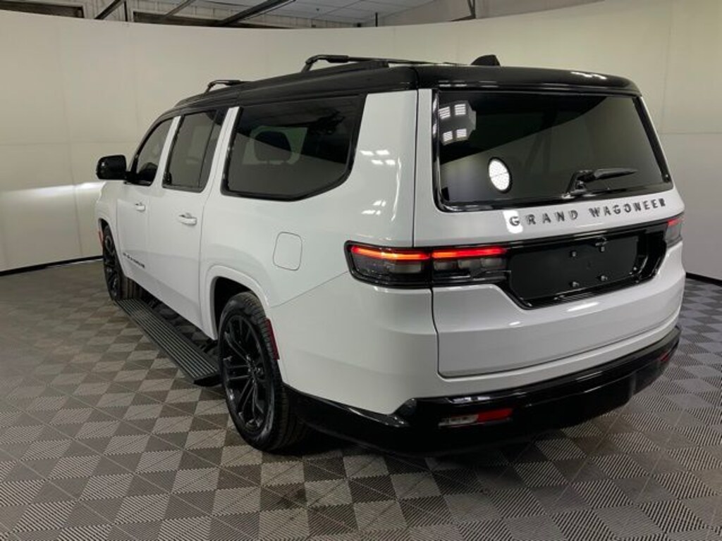 Used 2024 Jeep Grand Wagoneer L Series II SUV