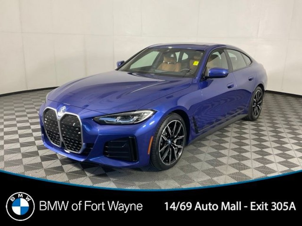 Used 2024 BMW i4 xDrive40 Gran Coupe