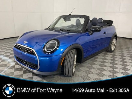 2026 MINI Convertible Iconic Convertible