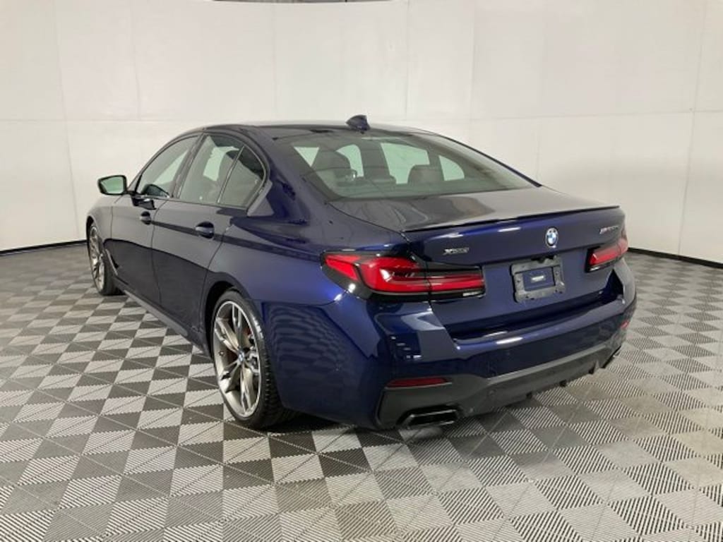 Used 2022 BMW M550i xDrive Sedan