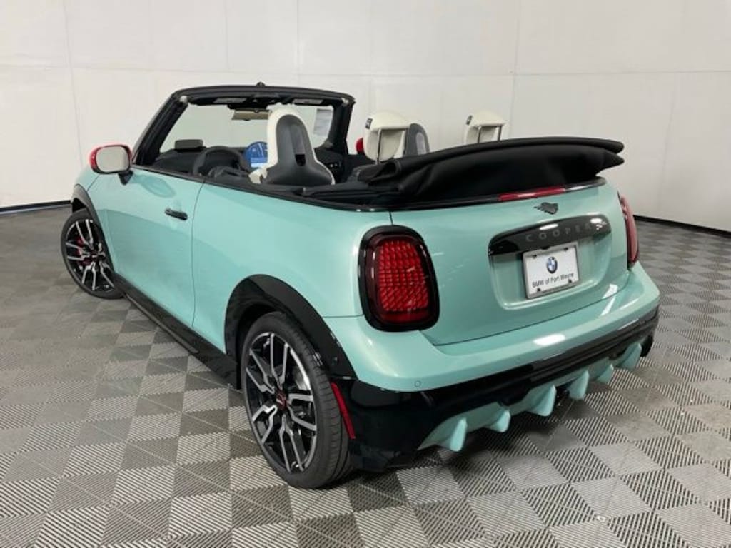 New 2027 MINI Convertible Iconic Convertible