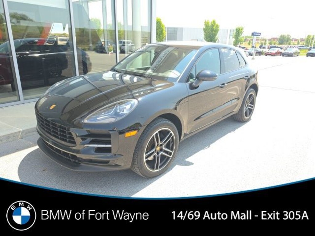 Used 2019 Porsche Macan SUV