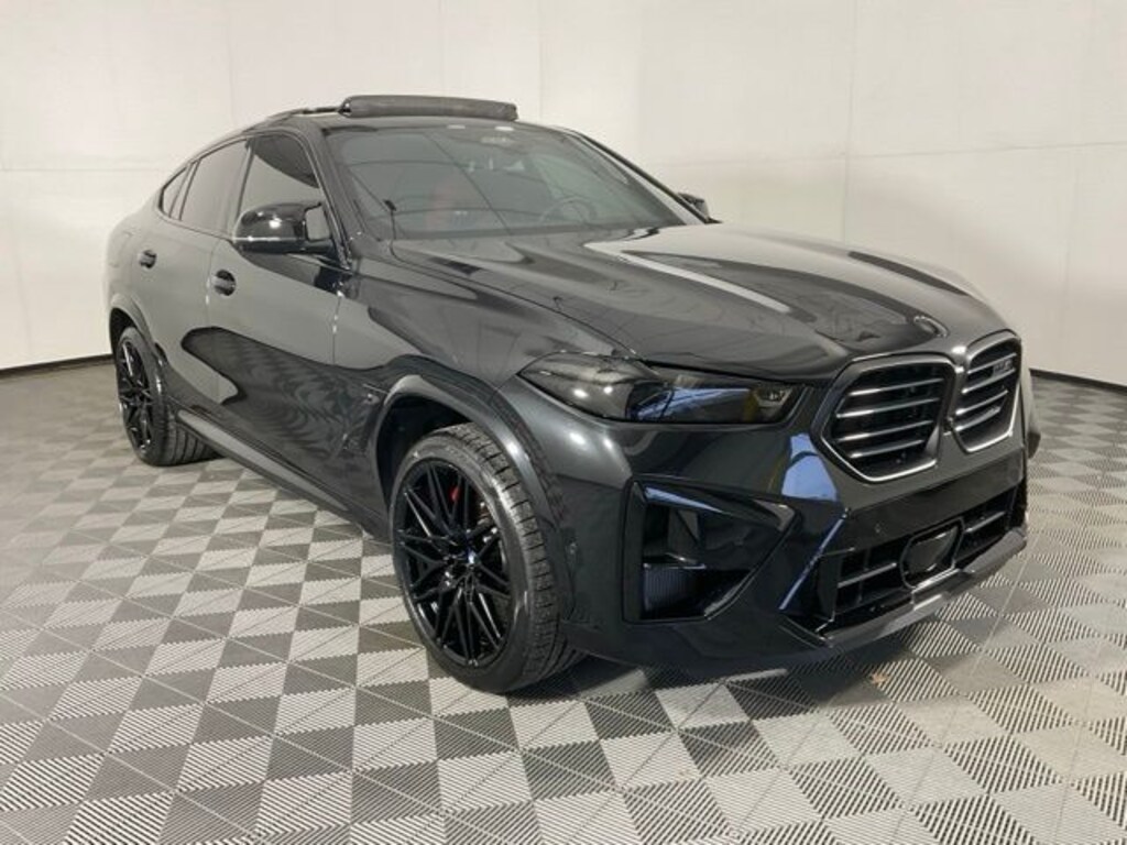 Used 2024 BMW X6 M SUV