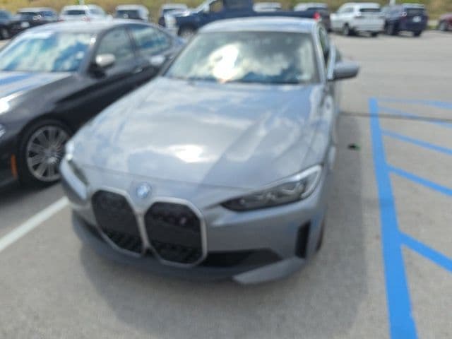 Used 2024 BMW i4 40 with VIN WBY83FB04RFS77592 for sale in Fort Wayne, IN