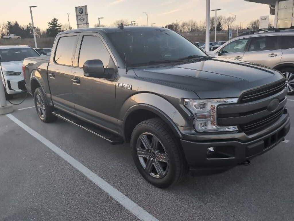 Used 2020 Ford F-150 Truck SuperCrew Cab