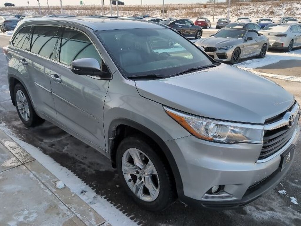 Used 2015 Toyota Highlander SUV